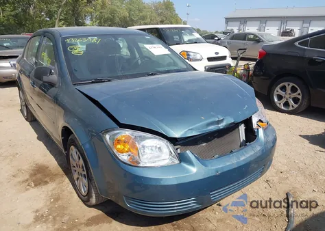 2009 Chevrolet Cobalt Ls из США, поврежденный, VIN 1G1AS58HX97250784